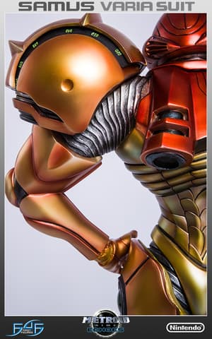 Metroid Prime Echoes – Samus Aran Varia Suit Statue (First 4 Figures, 1/4, limitiert) - 5