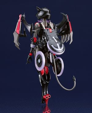 Transforming Cyclion - Type Darktail - Good Smile Company - 4