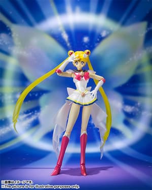Super Sailor Moon - S.H. Figuarts - 3