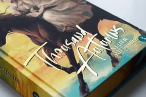 Thousand Autumns Band 3 Hardcover - 18