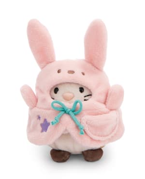 Katze Angy - mymochi - Plüsch (mit Kaktus und Hasenkostüm) (8cm)  (1)