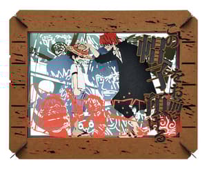 Shanks übergibt Ruffy seinen Strohhut / Eine neue Ära beginnt - One Piece - Papiertheater (PT-033X) - Ensky (1)