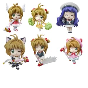 Set Version B (6 Figures) - Card Captor Sakura Petit Chara Land - 7