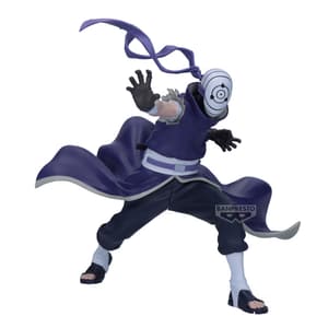 Obito Uchiha - Naruto Shippuden - Vibration Stars II (Alternative Version) - Banpresto (1)