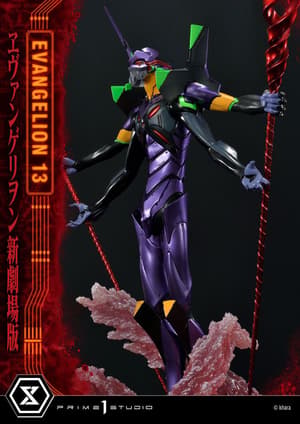 EVA-13 - Normal Edition - Neon Genesis Evangelion Ultimate Diorama Masterline - Prime 1 Studio - 20