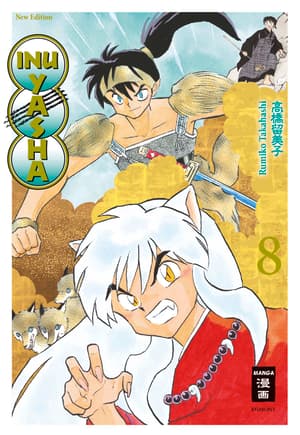 Inu Yasha New Edition - Egmont - Band 08 - 1