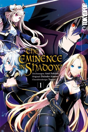 The Eminence in Shadow - Tokyopop - Band 01 - 1