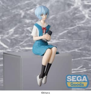 Rei Ayanami - PM Perching - Sega - 1