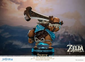 Daruk - Collector's Edition - True Form - First 4 Figures (5)