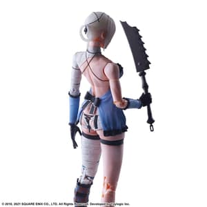 Kainé  - Play Arts Kai - Square Enix - 11