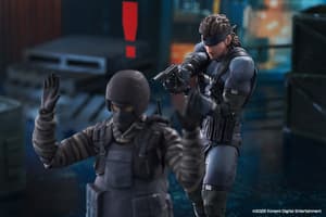 figma Solid Snake: MGS2 ver. Updated Edition - 5