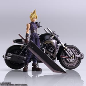 Cloud Strife & Hardy-Daytona - Bring Arts - Square Enix (5)
