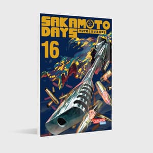 Sakamoto Days - Carlsen - Band 16 - 1