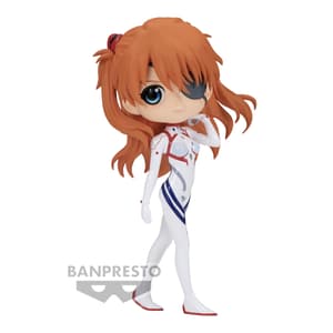 Asuka Shikinami Langley - Evangelion: 3.0 + 1.0 - Q Posket Plugsuit Style 2 - Version B (1)