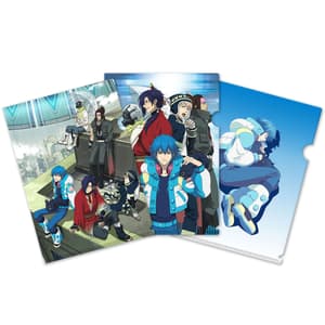 3er-Set - Dramatical Murder Clear Files / Klarsichthüllen - Sakami (2)