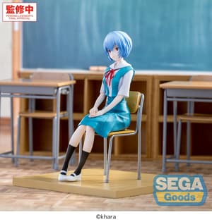 Rei Ayanami - School Uniform - XStellar - Sega - 1