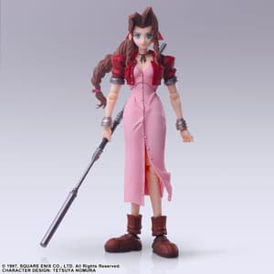 Aerith Gainsborough - Final Fantasy VII Bring Arts - Square Enix (2)