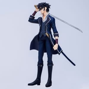 Fushimi Saruhiko - Mens Hdge No. 18 - 7