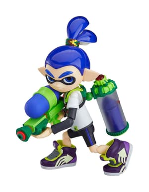 Figma 462 Inkling / Splatoon Boy - 1