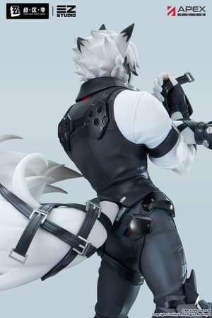 Zenless Zone Zero – Lycaon 1/7 Scale PVC Statue by APEX (34 cm) - 8
