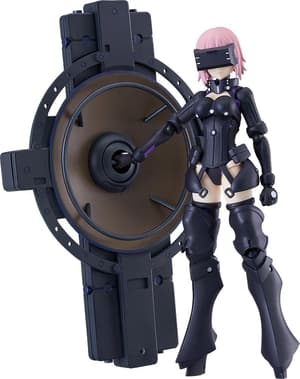 Figma 502 Mash Kyrielight - Shielder Ortinax - 9