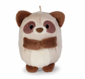 Waschbär Rakuma - mymochi - Plüsch (mit Zauberstab u. Feenkostüm in Geschenkbox (8cm)  (1)