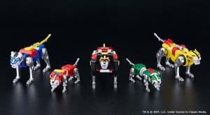 MODEROID Voltron - 7