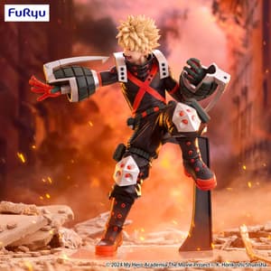 Katsuki Bakugo - Trio-Try-iT - Furyu - 9