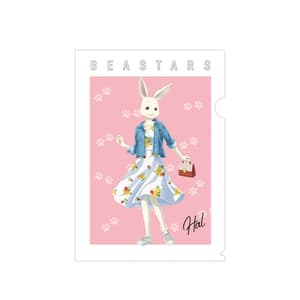 Haru (Casual Outfit Version) - Beastars - Aktenhülle / Clear File A4 - Armabianca - 2