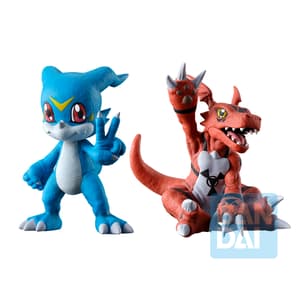Veemon & Guilmon - Digimon Adventure - Two Forces That Radiate Light - Ichibansho (1)