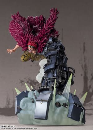 Eustass Kid - Battle of Monsters on Onigashima - FiguartsZERO Extra Battle - Bandai Spirits - 3
