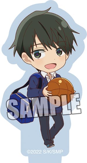 Random Selection - Sasaki & Miyano - Mini Acrylic Stand - Broccoli - 4