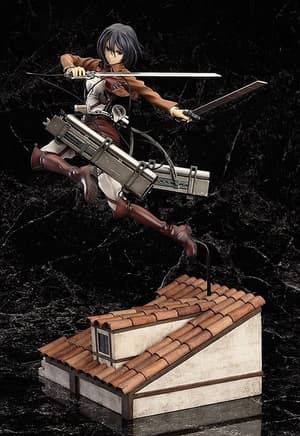 Mikasa Ackerman DX Ver. (Good Smile Company Re-Release) – Attack on Titan 1/8 Figure - 6