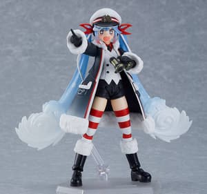Figma Ex-066 Snow Miku - Grand Voyage - 8