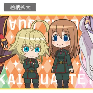 Isekai Quartet -Muffler Towel / Schal / Tuch - KonoSuba - Overlord - Re:Zero - Tanya the Evil - 5