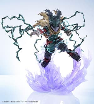 Izuku Midoriya - Dark Deku - ARTFX J - Kotobukiya (2)
