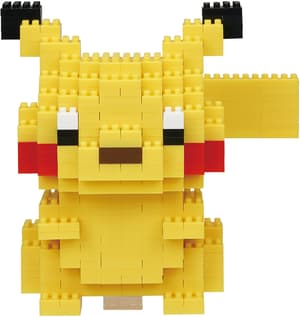 Pikachu - Pokémon // Deluxe NANOBLOCK - NBPM_036 (1)