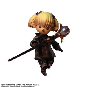 Shantotto und Chocobo - Final Fantasy XI Bring Arts - Square Enix - 9