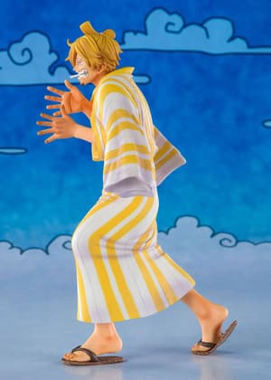 Sanji (Sangoro) - Figuarts Zero Wano Kuni - Bandai Spirits - 1