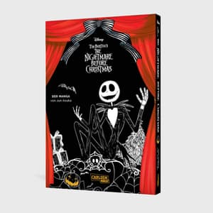 Tim Burton's The Nightmare Before Christmas: Der Manga - Carlsen - Einzelband - 2