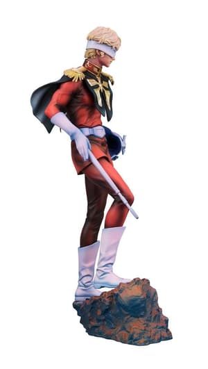Char Aznable - Art Graphics Version - Gundam Guys Generation - Megahouse - 5