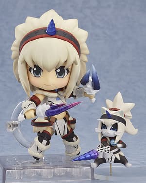 Nendoroid 377 Female Hunter mit Airou - Kirin Armor Version - Re-Release - 5