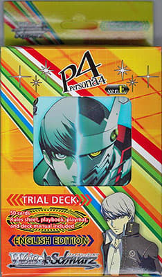 Weiss Schwarz Trial Deck - Persona 4 Ver. E (englische Version) - 1