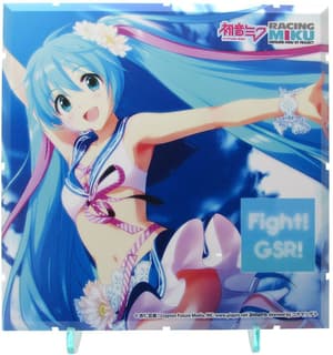 Racing Miku 2019 - Rd. 4 Thailand - Optional Panel for Racing Miku Dioramansion 150 - 1