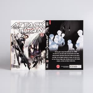 Attack on Titan - Carlsen - Band 33 - 2