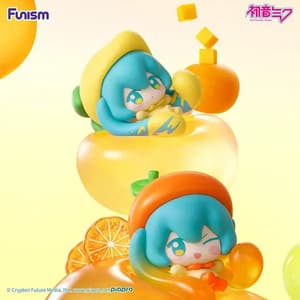 Hatsune Miku Blind Box Dopamine Qface (lot de 3) - 2