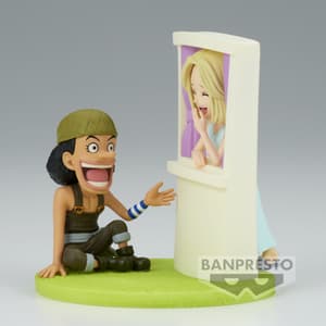 Lysop & Kaya - One Piece - WCF Log Stories - Banpresto (1)