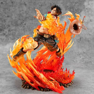 Puma / Portgas D. Ace - 15th Anniversary Limited - POP Portrait of Pirates NEO-Maximum - Megahouse - Re-Release - 1