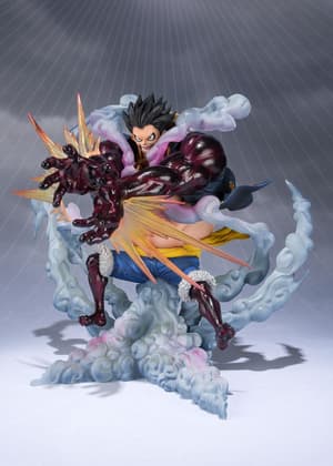 Monkey D. Ruffy - Gear Fourth Leo Bazooka - Figuarts Zero Extra Battle - Bandai Spirits - Neuauflage - 1