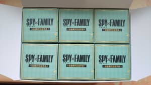 Random Selection - Spy x Family - Mascot Sitting - Blind Box - EAKI  - 2